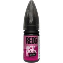 Riot Bar Red Razz 10ML / 20MG Salt Aroma – Kırmızı Ahududu Aromalı