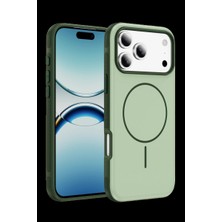 Drop Tedarik Joko Apple Iphone 17 Pro Neksa Magsafe Kapak - Yeşil