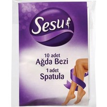 Sesu Ağda Bezi (1 x 10 Adet)