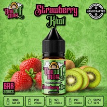 Premium Strawberry Kiwi 30ML / 35MG Salt Likit Aroma – Çilek ve Kivi Aromalı