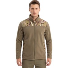 Single Sword Erkek&kadın Tactical Garni Polar Mont-Hırka-Ceket Multicam