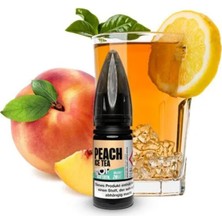 Riot Bar Peach Ice Tea 10ML / 20MG Salt Aroma – Şeftalili Soğuk Çay Aromalı