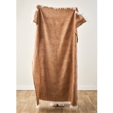 Bella Maison Cozy Akrilik Tv  Battaniyesi Bej (130X170 Cm)