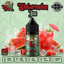 Premium Watermelon Ice 30ML / 35MG Salt Likit Aroma – Karpuz ve Buz Aromalı