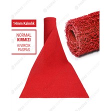 Kıvırcık Plastik Paspas - Kalınlık 14 mm / Islak & Kaydırmaz Iç ve Dış Zeminler