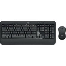 Logitech Logıtech MK540 Advanced 920-008687 mm Q Siyah Kablosuz Klavye+Optik Mouse Set