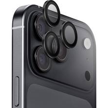 UNIQ Better By Design Iphone 18 Pro / Iphone 18 Pro Max Lens Koruyucu Alüminyum Çerçeve Hd Netlik Cam Yansıma Önleyici