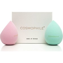 Cosmophıle 2'li Ultra Soft Makyaj Süngeri