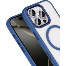 Drop Tedarik Joko Apple Iphone 16 Pro Max Terea Magsafe Kapak - Lacivert