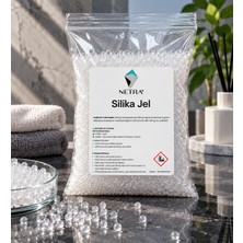 Netra Silika Jel 1 kg – Nem Alıcı Rutubet ve Küf Önleyici Kurutucu Beyaz Silikajel Yüksek Nem Tutma Kapasitesi