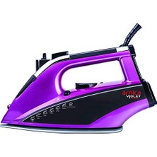 TeknoKapsül Violet 3000 AA176U (UT62010) Buharlı Ütü, Mavi