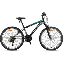 Geroni Mars Plus - 20  Mtb - 10' - 7 Vites - V.b  - Siyah-Gri/turkuaz