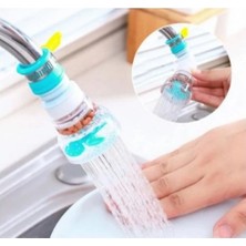 Herfie Filtreli Lavabo Ucu Sıçratmaz Duş Modlu Esnek Boyunlu Evye Bataryası