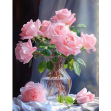 İğne İzi 5d Elmas Boncuk Taş Işleme Mozaik Goblen Kit Kanvas Tablo 50X40CM GC91162 Diamond Painting