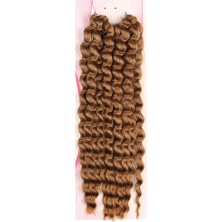 Motto Ticaret Nice Bulk Afro Su Dalgası Saç - Karamel