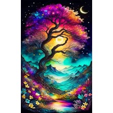 İğne İzi 5d Elmas Boncuk Taş Işleme Mozaik Goblen Kit Kanvas Tablo 50X65CM SGK91183 Diamond Painting