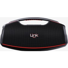 LinkTech M422 Premium Ekstra Bas 260W Bluetooth Hoparlör