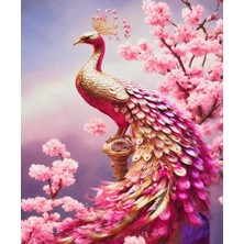 İğne İzi 5d Elmas Boncuk Taş Işleme Mozaik Goblen Kit Kanvas Tablo 50X40CM GC91188 Diamond Painting