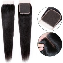Motto Ticaret Peruk Tepesi Doğal Renk (Closure) 18INCH