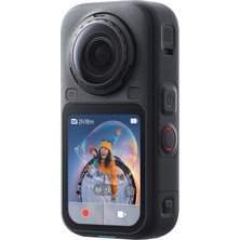 INSTA360 X6 8K 360 Kamera 360 Derece Lens Açısı ile Yüksek Çözünürlükte Video Kaydı