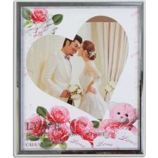 Sanal Bayim Plastik LED Işıklı Fotoğraf Çer Kalp Love 7493-9