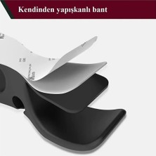 Herfie Mutfak Aleti Kordon Sarıcı Elektrikli Süpürge Fiş Tutucu Klips 2 Parça
