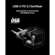 TeknoKapsül Küp USB C Duvar Şarj Cihazı, 20 W Usb-C Şarj Cihazı, 16, 16 Plus, 16 Plus, 16 Pro, 16 Pro Max, Galaxy S24, Ipad, Airpods ve Daha Fazlası Için