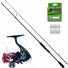 Daiwa Ninja 1000 - Okuma G-Control 213CM 0.5-7gr Lrf Olta Seti