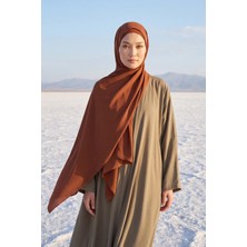 Aishas Design Krep Şal & Penye Bone Ikili Takım,ps-50