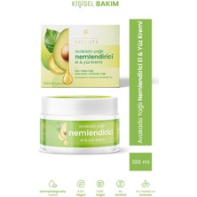 Balen's Beeauty AVAKADO YAĞLI NEMLENDİRİCİ EL & YÜZ KREMİ * 100 ML