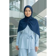 Aisha's Design Penye Bone ve Pratik Şifon Şal Ikili Takım,ps-48