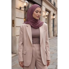 Aisha's Design Tesettür Boneli Kullanımı Rahat Pratik Şifon Şal,ps-53