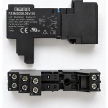 Emas RS2.M2CO.08V.S0 ,ince-8pin Vidalı Ray Röle Soket