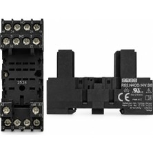 Emas RS2.N4CO.14V.S0 ,KALIN-14PIN Vidalı Ray Röle Soket