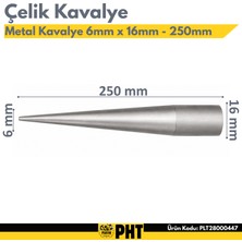 Platin Hırdavat Metal Kavalye Çelik Kavalye
