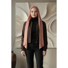 Aishas Design Krep Şal & Penye Bone Ikili Takım,ps-56