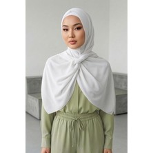 Aisha's Design Penye Bone ve Pratik Şifon Şal Ikili Takım,ps-48