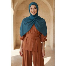 Aisha's Design Penye Bone ve Pratik Şifon Şal Ikili Takım,ps-48