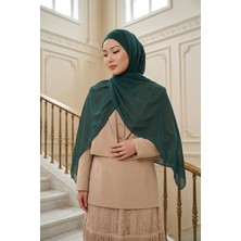 Aisha's Design Tesettür Boneli Kullanımı Rahat Pratik Şifon Şal,ps-53