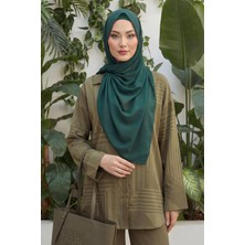 Aisha's Design Penye Bone ve Pratik Şifon Şal Ikili Takım,ps-48