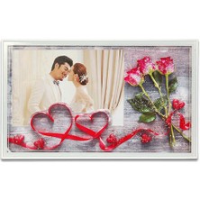 Sanal Bayim Dekoratif USB LED Işıklı Çerçeve 10X15 7493-3S