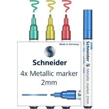TeknoKapsül Metalik Marker 011 2mm Set 2 - ML01111502