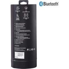 TeknoKapsül Desibel H500 Bluetooth Hoparlör Siyah