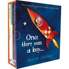TeknoKapsül Once There Was A Boy…: Boxed Set