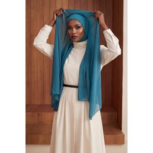 Aisha's Design Tesettür Boneli Kullanımı Rahat Pratik Şifon Şal,ps-53