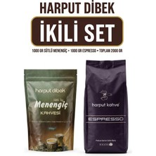 Ikili Set 1 kg Menengiç Kahvesi + 1 kg Espresso Çekirdek