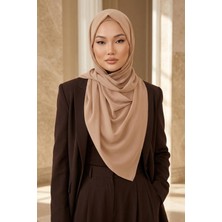 Aisha's Design Penye Bone ve Pratik Şifon Şal Ikili Takım,ps-48