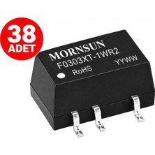 Mornsun F0303XT-1WR2 – 1W Izole Dc/dc Converter
