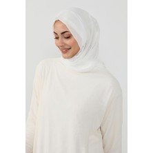 Aisha's Design Penye Bone ve Pratik Şifon Şal Ikili Takım,ps-48
