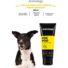 Animology Fox Poo Kötü Koku Giderici Kedi Köpek Şampuanı 250 mL - Kötü Kokulara Elveda!